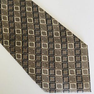 CARLOS DEVENEZIA 100% Silk Hand Made Tie EUC